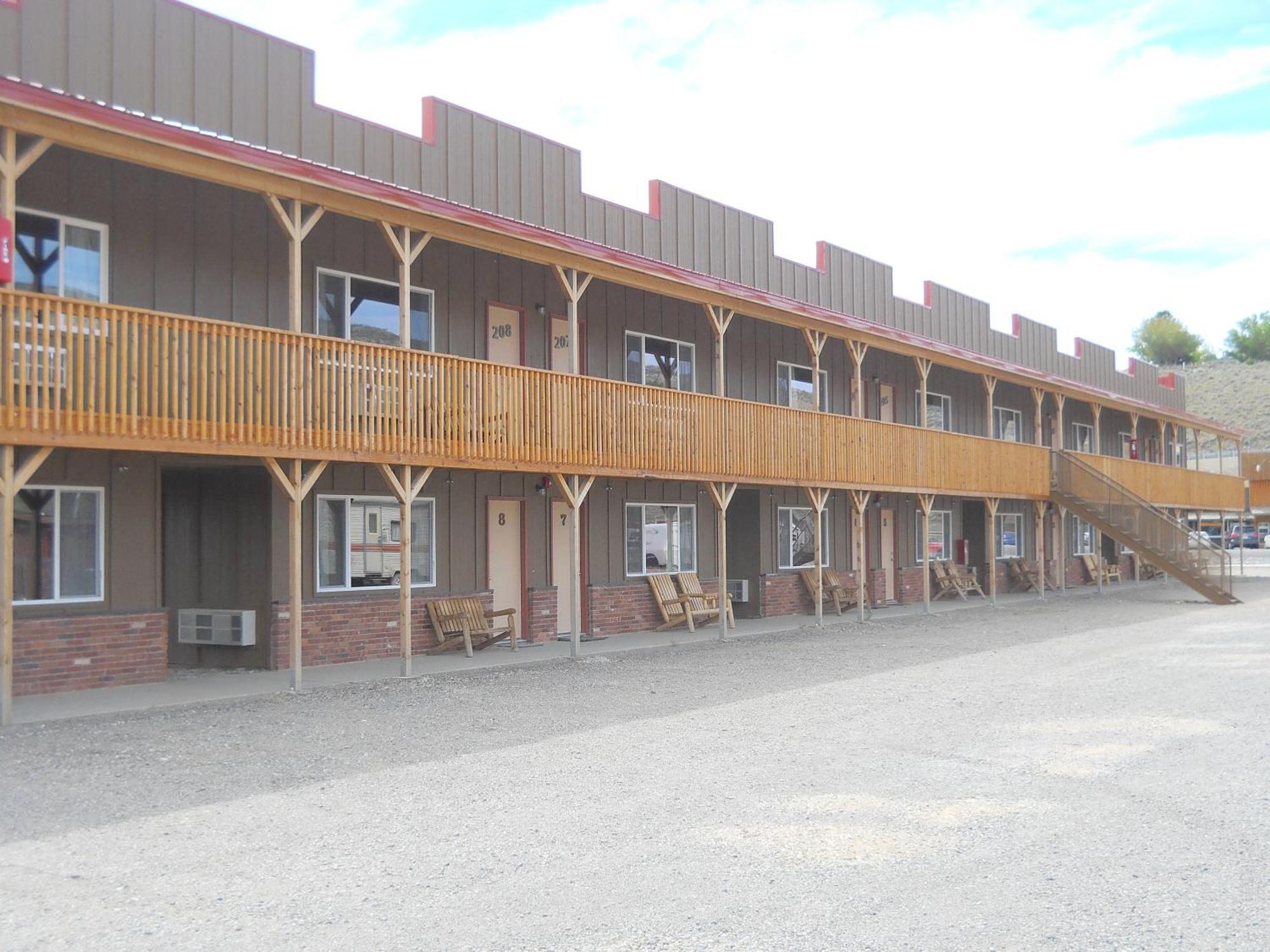 Big Bear Motel Cody Exteriör bild