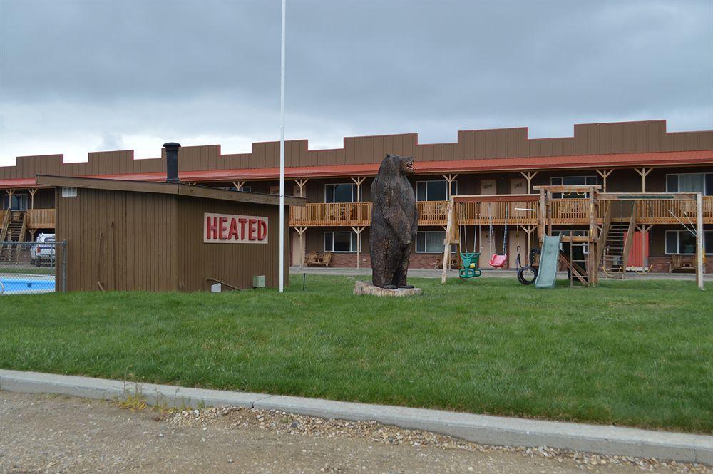 Big Bear Motel Cody Exteriör bild